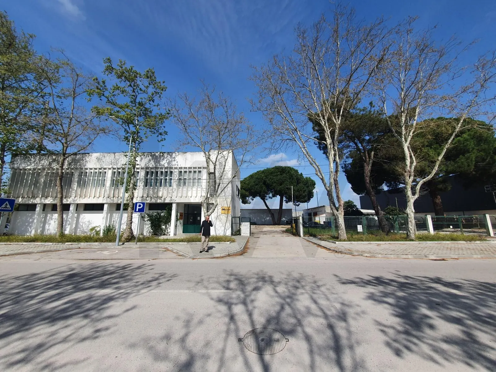 Dois lotes industriais na Zona Industrial do Monte da Barca