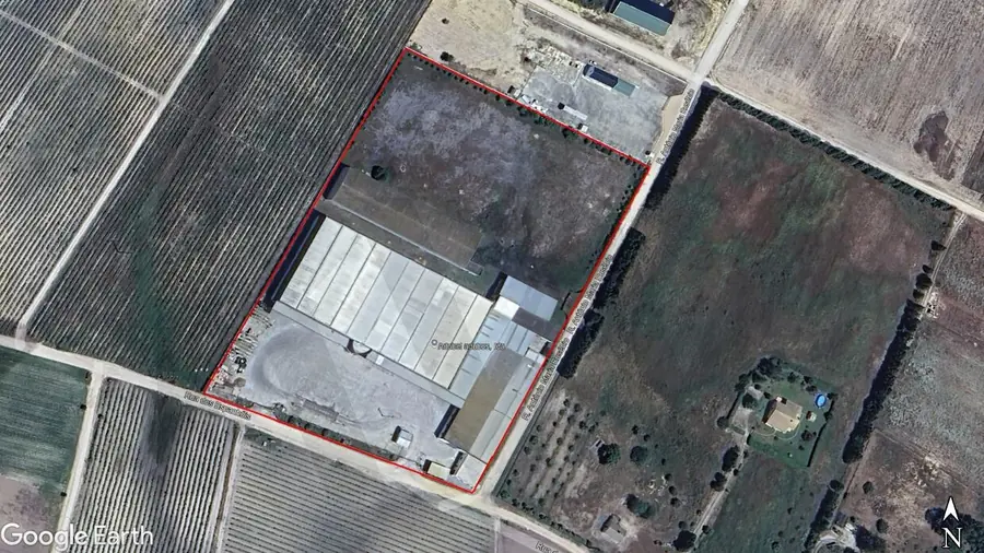 Núcleo industrial em Pegões, a 10 km do novo aeroporto