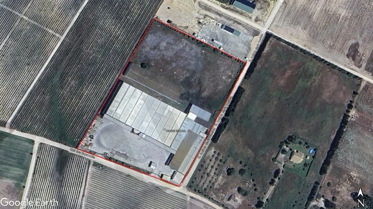 Núcleo industrial em Pegões, a 10 km do novo aeroporto